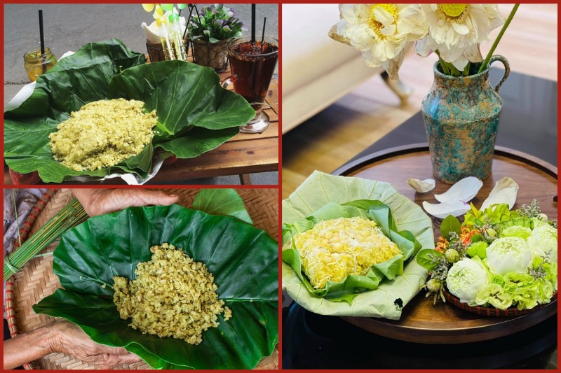 Eating Com- Hanoi autumn specialty
